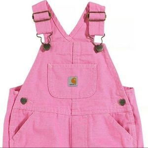 Pink Carhartt Bib Overalls